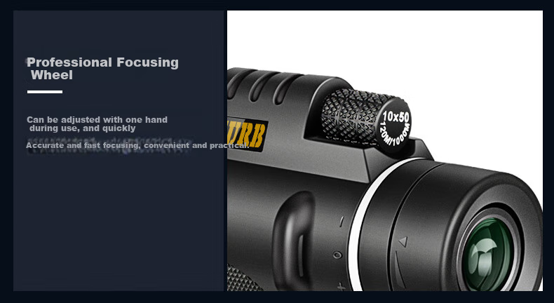Jiapu High-Power Monocular Telescope HD Non-Military Night Vision 8000m Professional Outdoor Concert Phone-Compatible 23