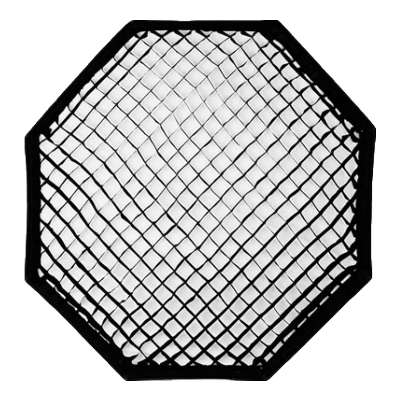 AMBITFUL 55cm Single Grid Octagonal Softbox Grid Egg Basket Honeycomb Softbox Light Modulation Accessory