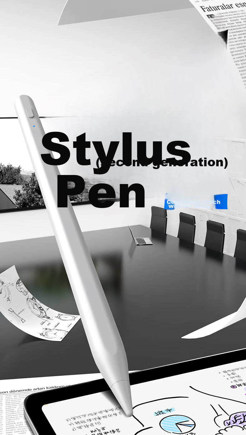 Smorss Capacitive Stylus Compatible with Xiaomi Tablets 8/8Pro/7SPro/Ultra/6/5/Max, Second Generation Inspiration Touch Pen, Xiaomi Writing Stylus, Screen Pen, Drawing And Writing Pe 1