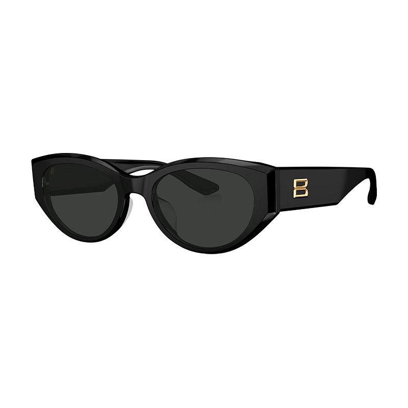 BOLON Sunglasses, Lin Yidong Style, Cat-Eye Sunglasses for Women, Polarized Driving Sunglasses for Men, Gift BL3208C10