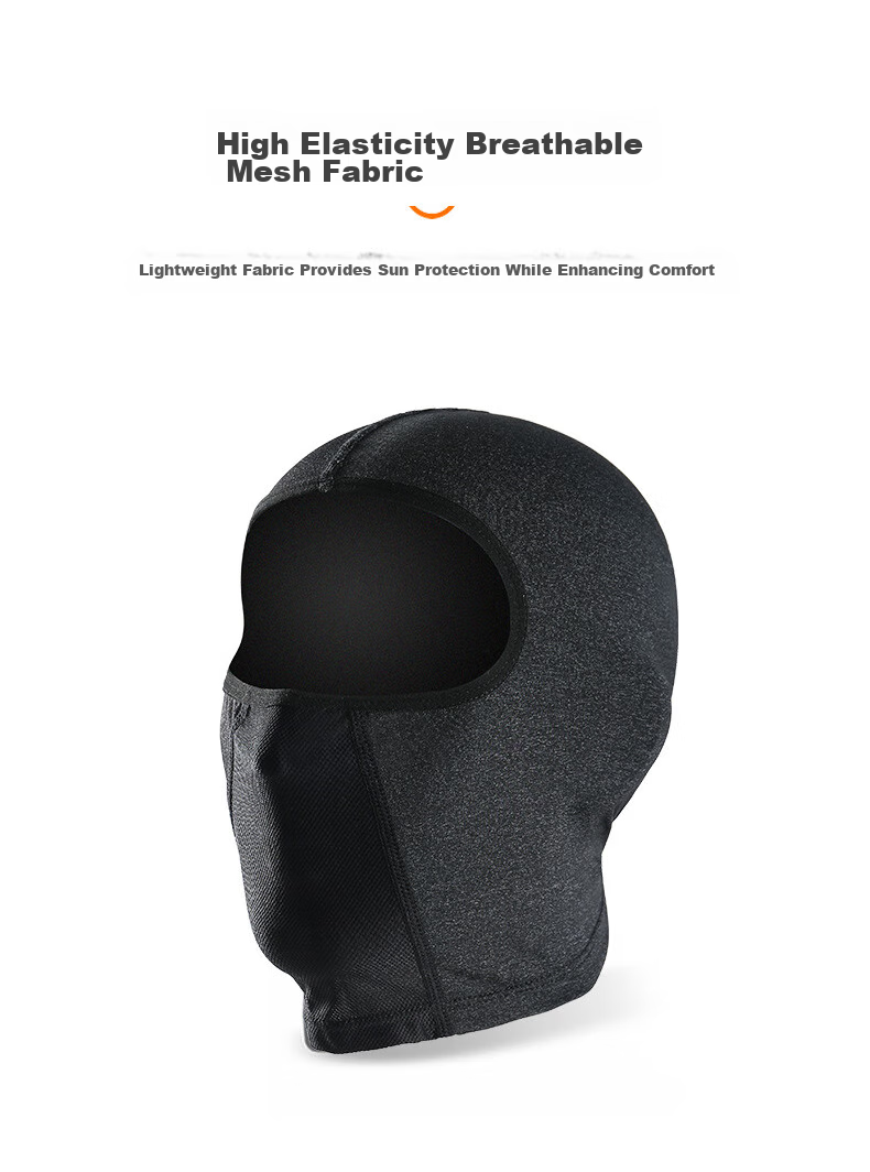 BIKEBROS Cycling Sun Protection Balaclava, Bicycle Motorcycle Helmet Liner, Ice Silk Face Cover, Spring And Summer Outdoor Windproof Neck Gaiter 6