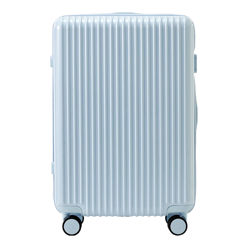 Diplomat Glacier Blue 20-inch Large Capacity Women's Travel Luggage TC-928 with Password Lock