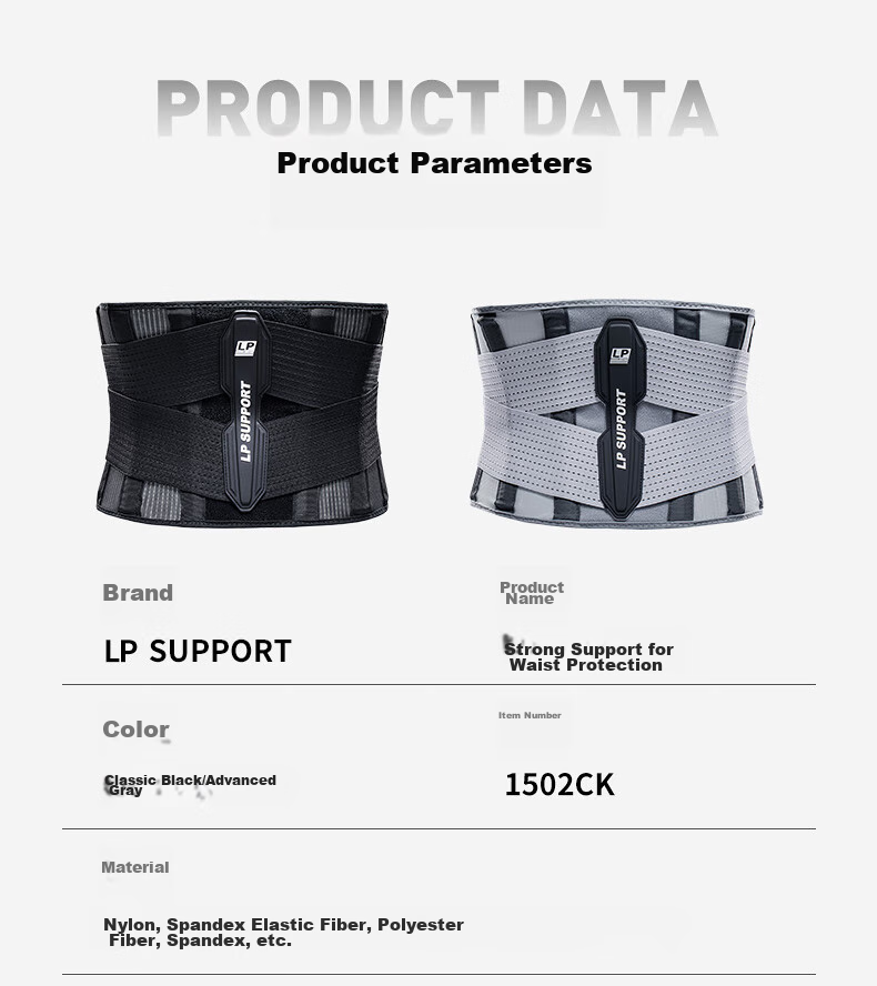 LP Lumbar Support Belt for Herniated Disc, Medical-Grade, for Men And Women, Ultra-Lightweight, Breathable, Summer Style 10