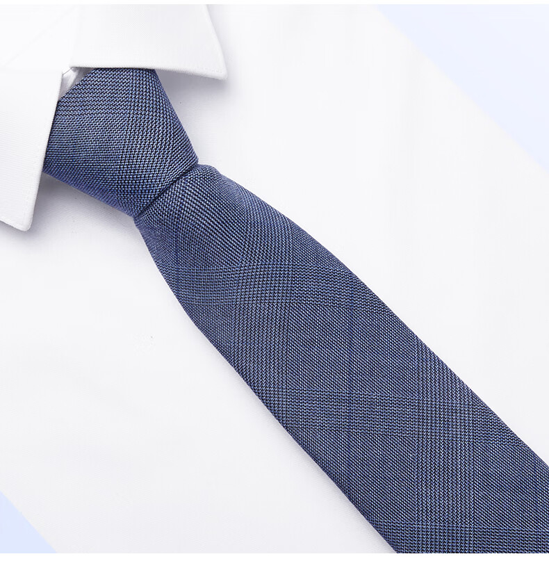 Luomeng Men's Necktie, JK Formal Business Wedding Versatile Work Tie, 7cm No-Tie Zipper Trendy Gift Box Set 12