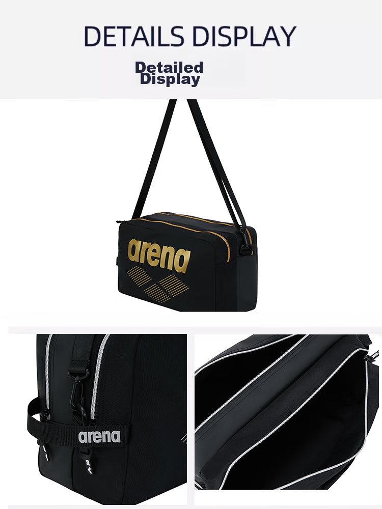 Arena Swimming Bag, Multi-Compartment Storage, Dry And Wet Separation, Large Capacity, Shoulder Crossbody Bag, Men's And Women's Swim Gear 1