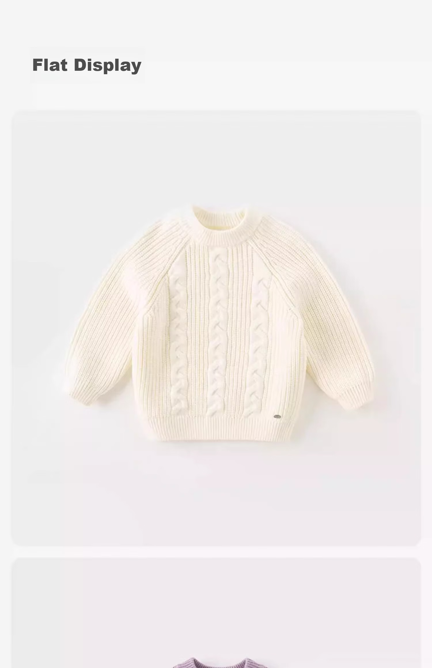 DAVE & BELLA Girls' Sweater Children's Red Knitwear Boys' Big Kids Girls' Baby White Kids Christmas New Year Clothing 11