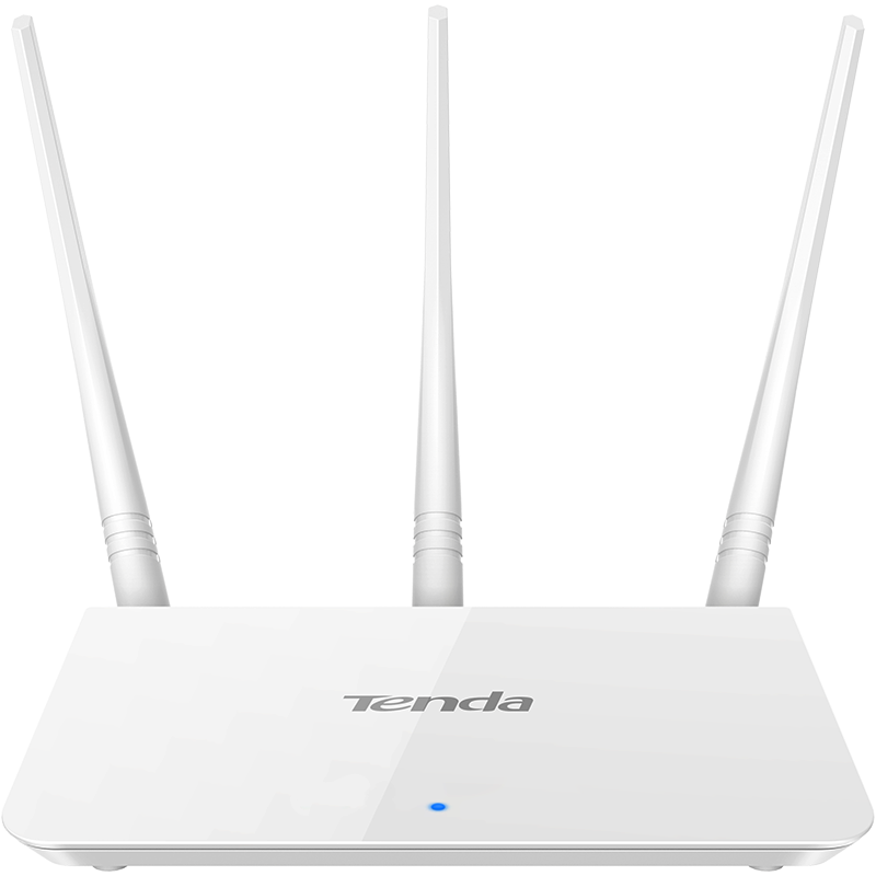 Tenda Router WiFi Signal Amplifier, Wireless Booster for Home Use, Whole House Coverage 300M [Over 20 Million Sold]