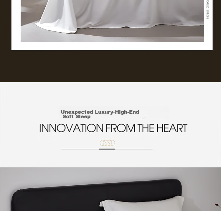 ZiiU Pure Cotton Bed Sheet Single Piece, 80-Count Sateen White Hotel Double Bed Sheet for 1.8-Meter Bed, 245x270cm 5