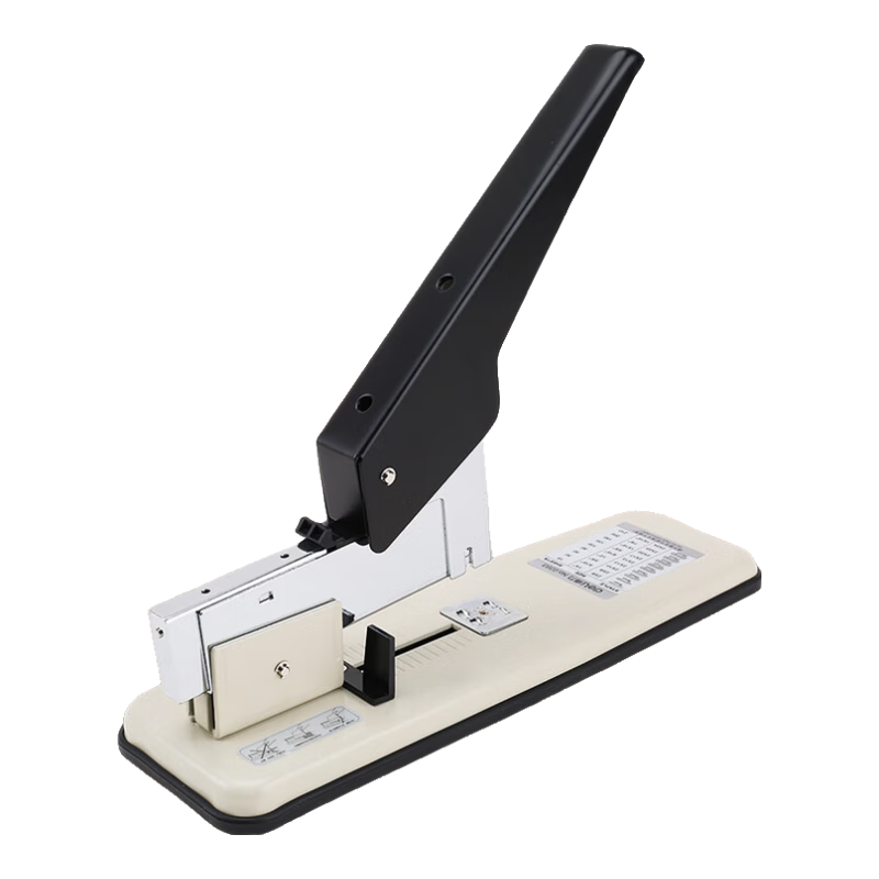 Deli Heavy-Duty Stapler, 210 Pages, Large And Thick, Compatible with 23/6 to 23/25 Staples