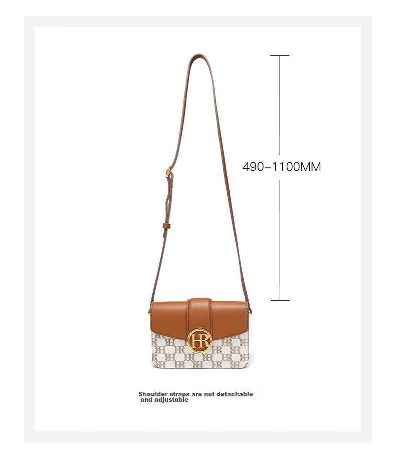 HR Handbag, Women's Crossbody Bag, Small Purse, Shoulder Bag, High-End Women's Bag, Birthday Gift for Girlfriend 10