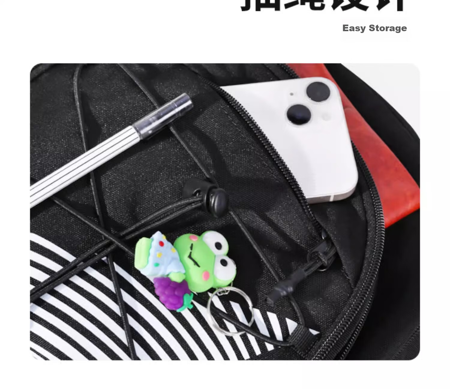 Li-Ning Backpack, Large Capacity School Bag for Men, Middle School High School College Students, Basketball Travel Outdoor Sports Backpack for Wome 13