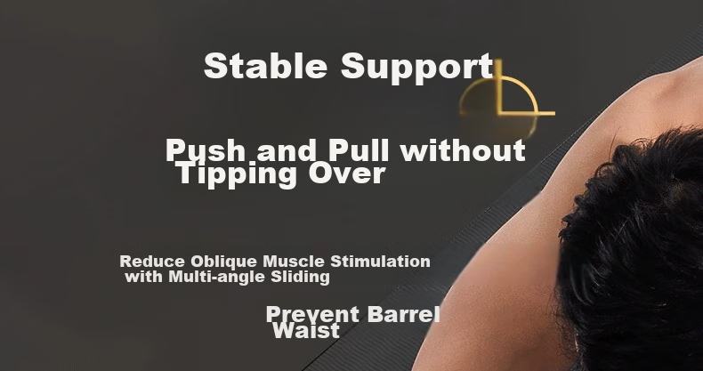 Li-Ning Ab Wheel, Abdominal Muscle Roller, Fitness Equipment for Abdominal Exercises, Double Wheel Training Device for Abdominal Fat Reduction, Men's Equipment 12