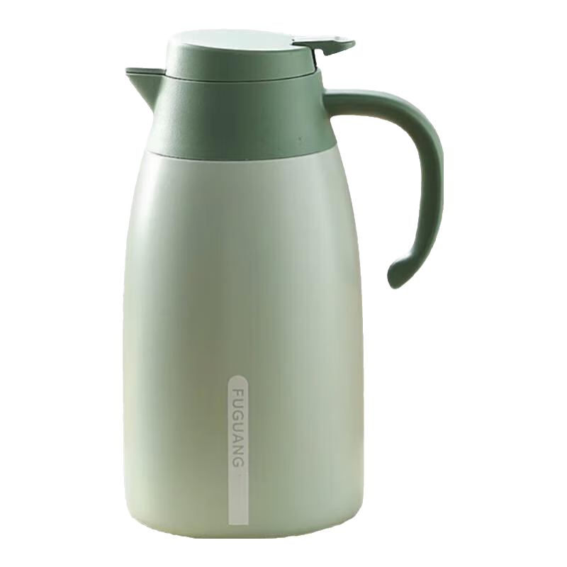 Fuguang Household Insulated Water Kettle, 2.0L Large Capacity, 316L Stainless Steel, Home Use Warm Water Pot, Thermal Carafe