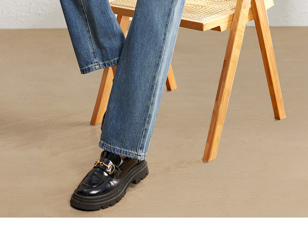 YUZHAOLIN Women's Straight-Leg Jeans Loose Casual Wide-Leg High-Waist Floor-Length Pants Y143N1010 12