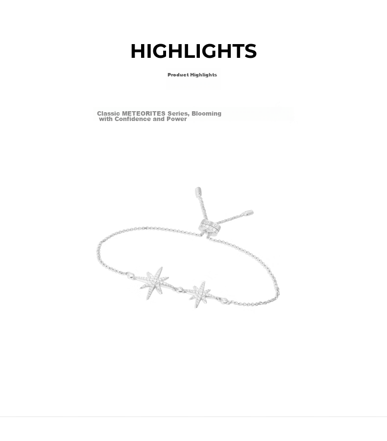 APM Monaco Hexagram Bracelet for Women, Luxurious High-End Hand Jewelry, Birthday Gift for Girlfriend Or Wife 2
