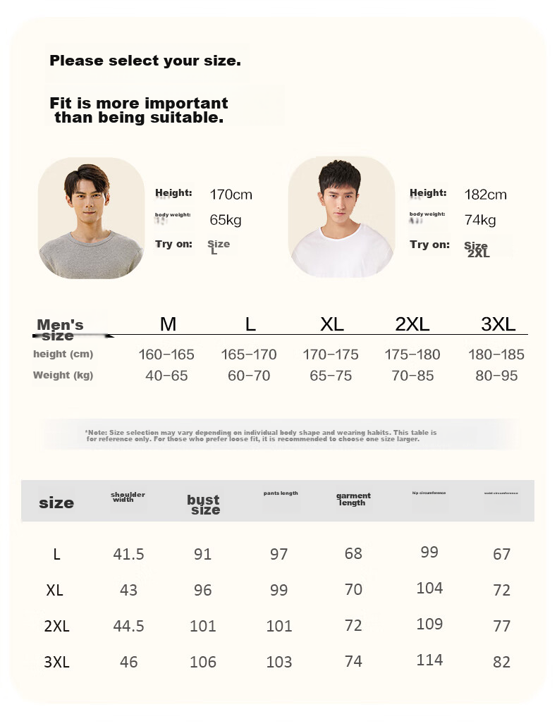 Yiershuang Autumn And Winter [40-Count Non-Shedding Fleece] Men's Round Neck Thermal Underwear Set, Fleece-Lined Thick Base Layer Autumn Top And Pants 15