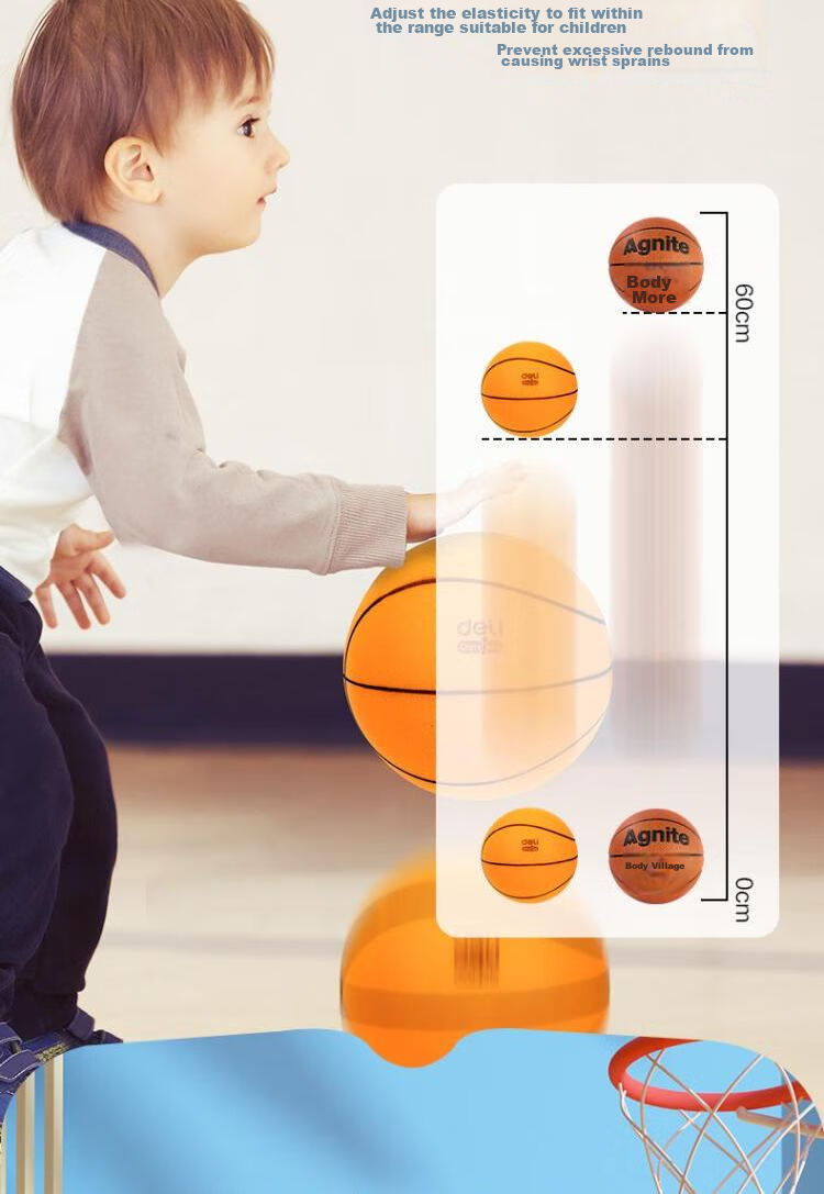 Deli No.4 PVC Machine Sewn Outdoor Soccer Ball Children's Toy Birthday Children's Day Gift FD202 6