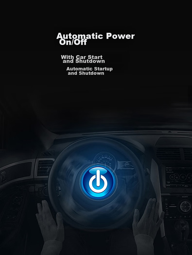 XINWUZHIJING Car HUD Head-Up Display, Universal LCD Instrument Cluster, GPS Version, Speed Warning, Leveling Display G1 9