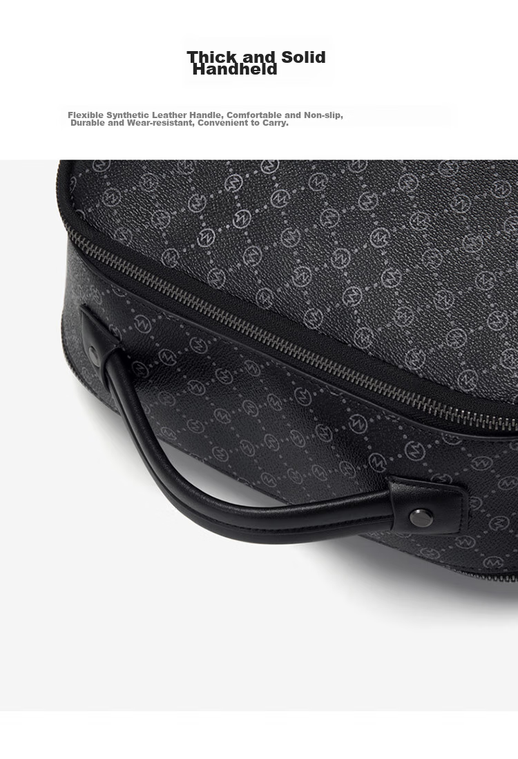 GOLF Backpack, Men's Fashionable Printed Large Capacity Backpack, Water-Resistant Laptop Bag for Men And Women, Student Schoolbag, Trendy Casual Business Travel Backpack, 5I688466J Black 14