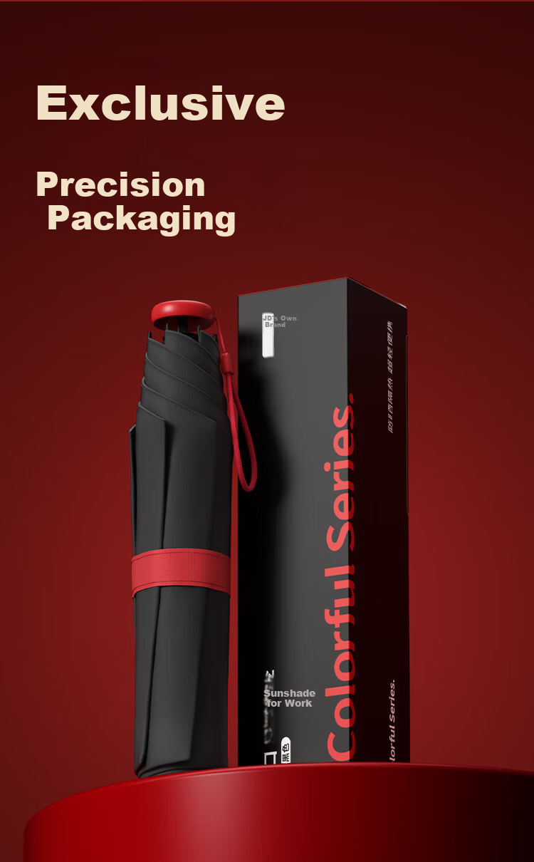 JD Original Lipstick Umbrella, Ultra-Light Portable Sunshade, UV Protection for Men And Wome 22