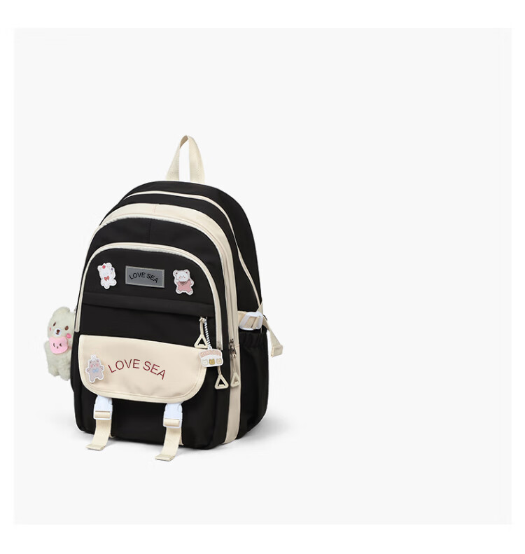 Aiqinghai Women's Backpack, School Bag for Middle And High School Students, Large Capacity Commuter Backpack, Casual Lightweight Laptop Bag 6