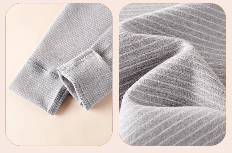 LangSha [Double-Sided Brushed] Children's Autumn Pants for Boys And Girls, High School And Teenage School Uniform Essential, Baby Warm Autumn And Winter Sleepwear 15
