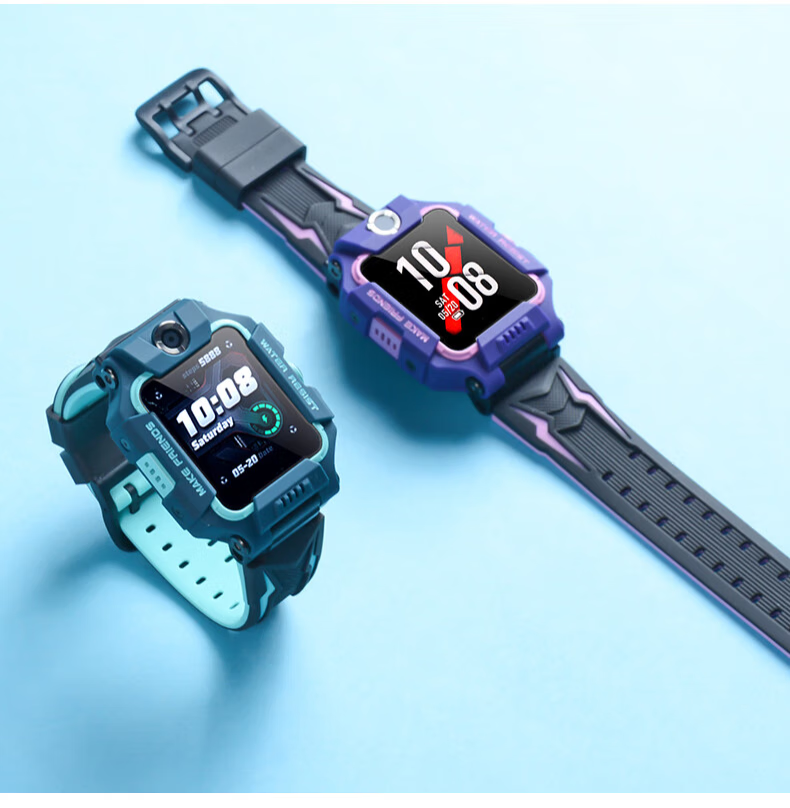 CHENSONG Tempered Glass Screen Protector for Xiaotiancai Z10 Kids Smartwatch, Scratch-Resistant Full Coverage HD Film 9
