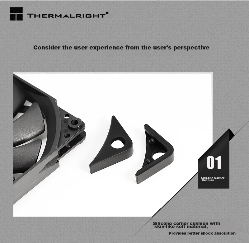 Thermalright TL-C12015, 12cm Slim Case Cooling Fan, 15mm Fan, 4PIN PWM, 1500 RPM, S-FDB V2 Bearing 4