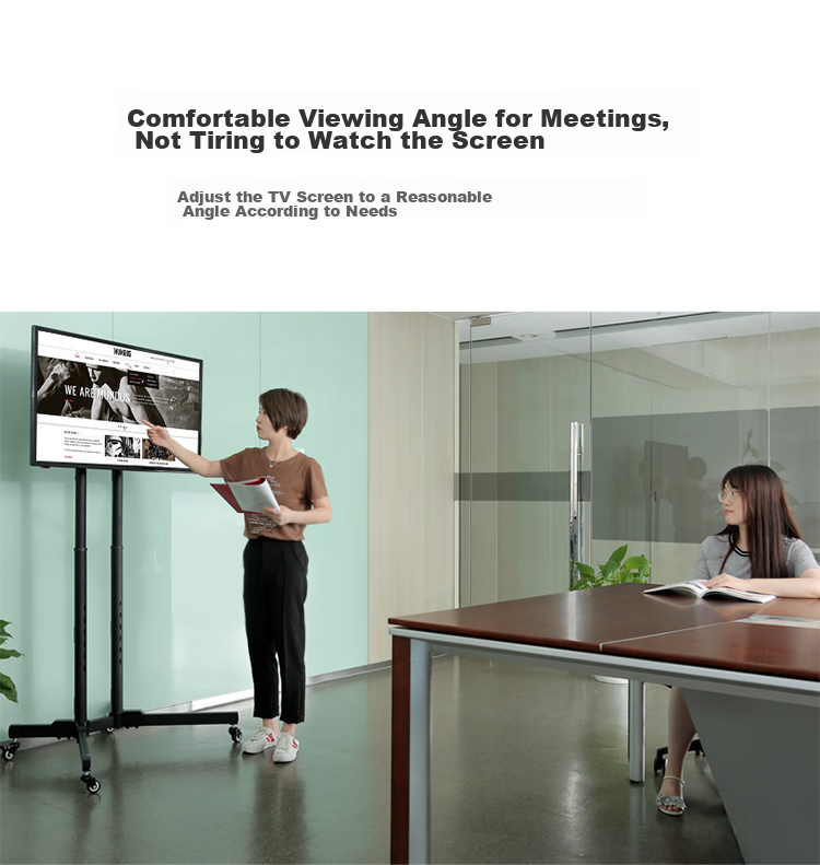 Brateck (43-75 Inch) 65 TV Stand, 55 TV Wall Mount, TV Bracket, TV Stand FC500 9