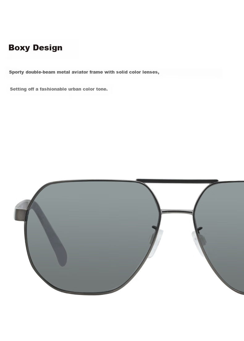 EMPORIO ARMANI Celebrity-Style Armani ARMANI Sunglasses, Aviator Frame, Su 3