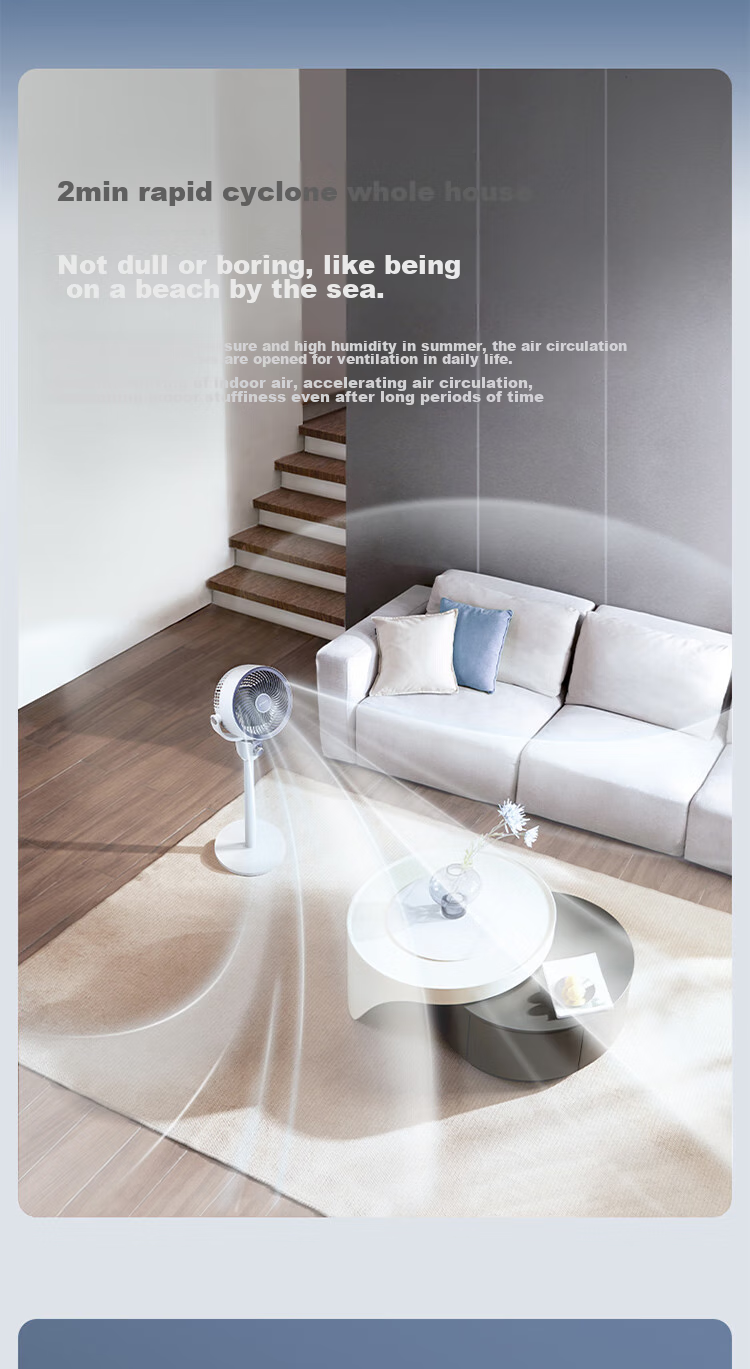 AIRMATE Electric Fan Air Circulator FA18-X168 4