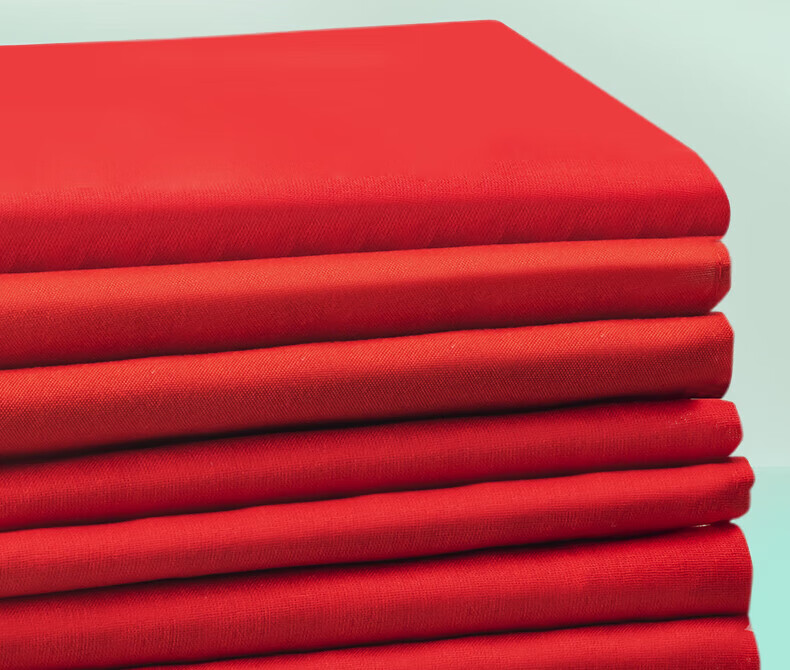 M&G Red Scarf [1.2m/Polyester/1 Piece], Elementary School Young Pioneers, National Standard Pure Cotton, Standard Color-Fast Soft, for Grades 1-3 Children, Polyester ASCN9523 4