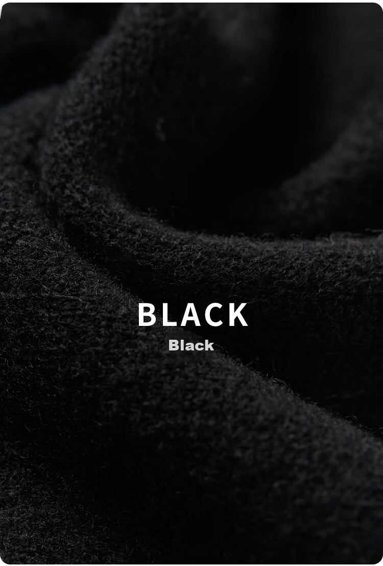 JIUMU Pure Wool Warm Neck Gaiter for Men, Autumn And Winter Cold Protection, Cycling Hoodie, Outdoor Scarf for Men in Winter 14