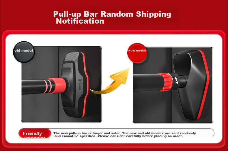 XTEP Home Pull-Up Bar Indoor Fitness Equipment for Children And Adults, No Drilling Required, Door-Mounted Exercise Equipment, Sports Hanging Rod, Short 1
