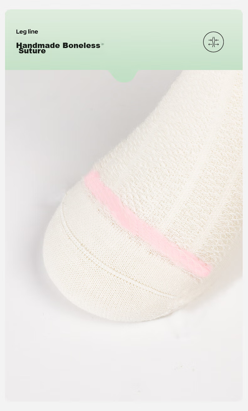 Barbie Children's Mid-Calf Socks for Girls, Thin Mesh Long Socks for Spring And Autumn, Baby Over-Knee High Socks, Half-Leg Socks 7