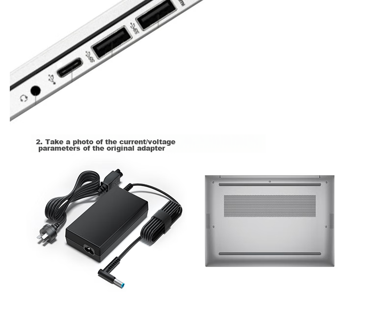 HP Type-C Data Cable, Dual-Ended PD100W Fast Charging Cable, C to C Charging Cable, Suitable for Apple IPhone 15/iPad Pro/Macbook Laptops, Huawei, Xiaomi 13