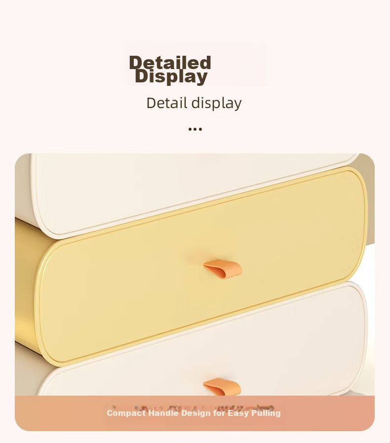 Jiadu Entryway Desktop Storage Box [Three Layers], Entrance Decoration, Living Room TV Cabinet Drawer Key Mask Storage Box 15