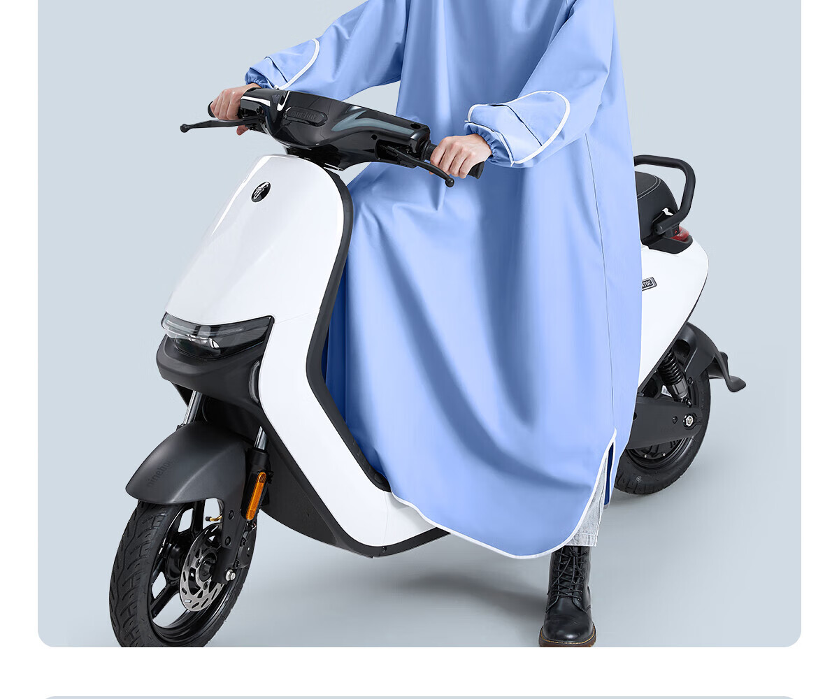 Chegui Mu [Recommended by Procurement] Electric Motorcycle Double-Layer Thickened Split Raincoat Heavy Rain Labor Protection Sanitation Security Raincoat 24