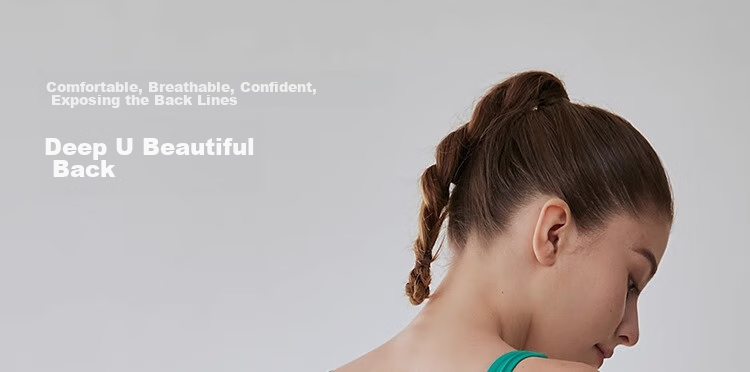 Gigt Sports Bra for Women, Yoga Bra with Beautiful Back Design, One-Piece High-Intensity Support, Anti-Shock, Side Support Reduction, Fitness Running Vest 9