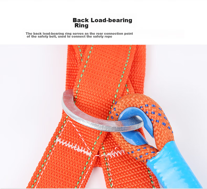 Hongshenghuashun Safety Belt, Safety Rope, High-Altitude Work Escape Lanyard, National Standard Construction Site, 3-Meter Large Hook 14