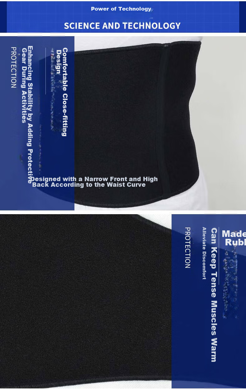 LP 771 Lumbar Support Belt, Heightened Back Protection, Stable Support Brace, Breathable Type, Size M 2