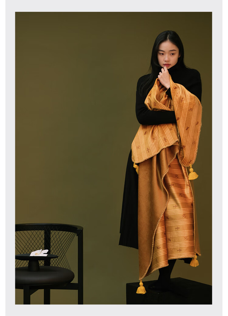 Xiangneichuanxing Double-Sided Luxury Black Cat Fur Blanket, Sofa Throw, Autumn And Winter Nap Blanket, Guardian of Moon Goddess, 120x150cm 4