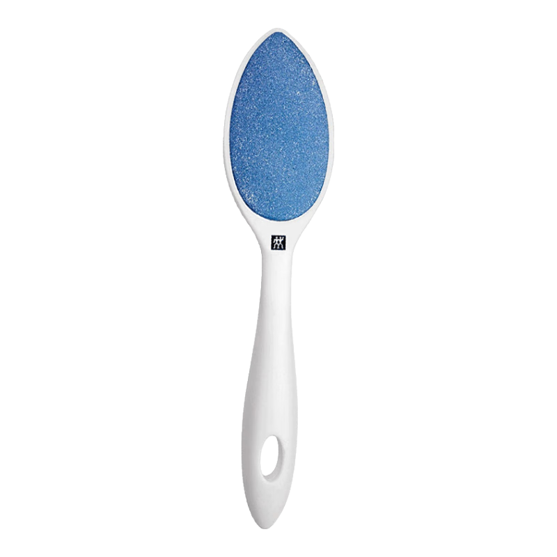 ZWILLING German Imported Foot File, Pumice Stone, Pedicure Knife, Pain-Free Dead Skin Scraper, Foot Exfoliating Tool, Heel Self-Operated [Gift for Elders' Birthday], Mid-Autumn Festival Gift