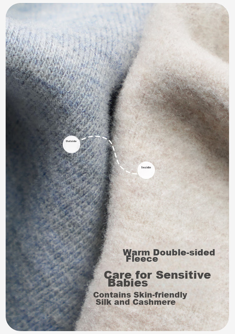 Jiusuiban [Xiaonuan Yang] Light Warmth No. 9 Pants, Children's Thermal Underwear, Boys' Autumn And Winter Mid-Thick, Containing Cashmere And Silk Cotton, Long Johns 8