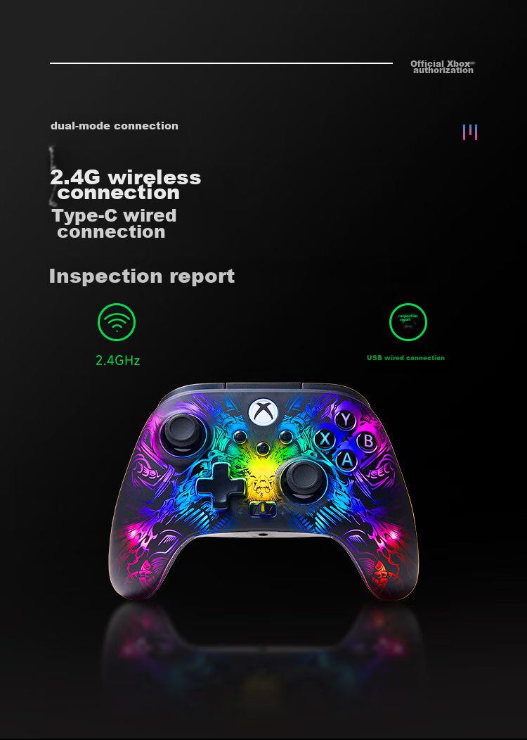 PowerA Microsoft Xbox Authorized Wireless Xbox Elite Controller, Xbox Gamepad, FusionPro Controller for PC/Xbox, Adjustable Hall Effect Joysticks, RGB Lighting Effects 2