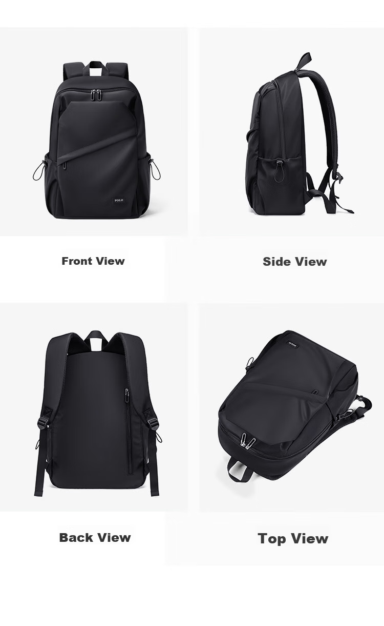 POLO Business Backpack for Men, Travel Backpack, School Bag, 14/15.6-Inch Laptop Bag, Business Trip Bag, Birthday Gift 18