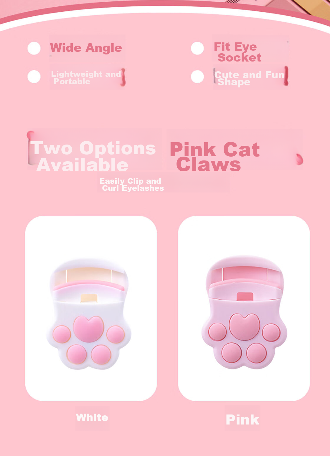 MINISO Heart-Shaped Curled Sunflower Eyelash Curler 1 Piece 2