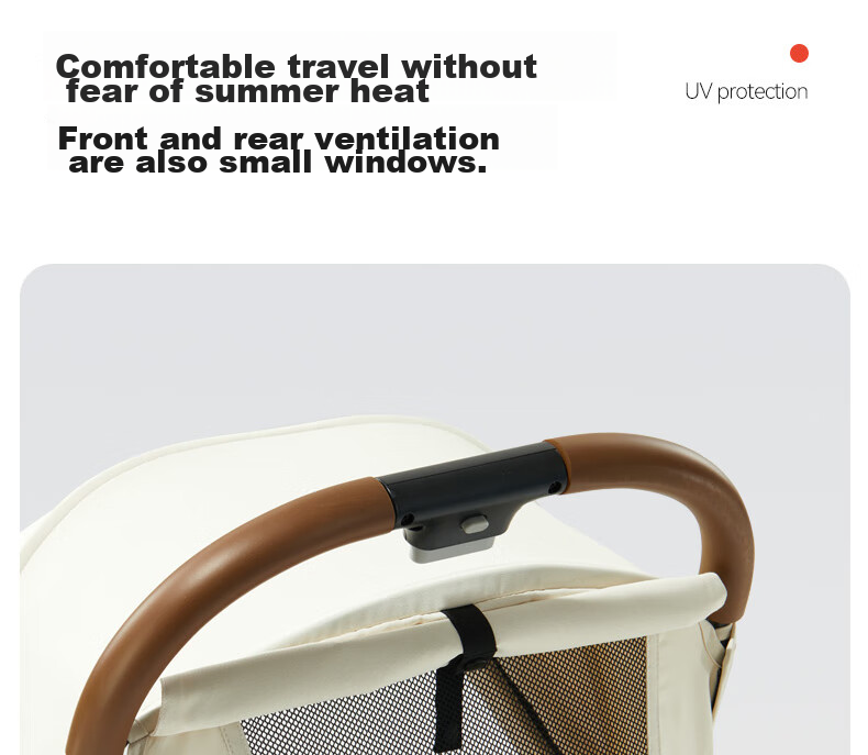 Gb GB Baby Stroller 0-3 Years Foldable Lightweight Infant Pram Little Love Letter D619-B 12