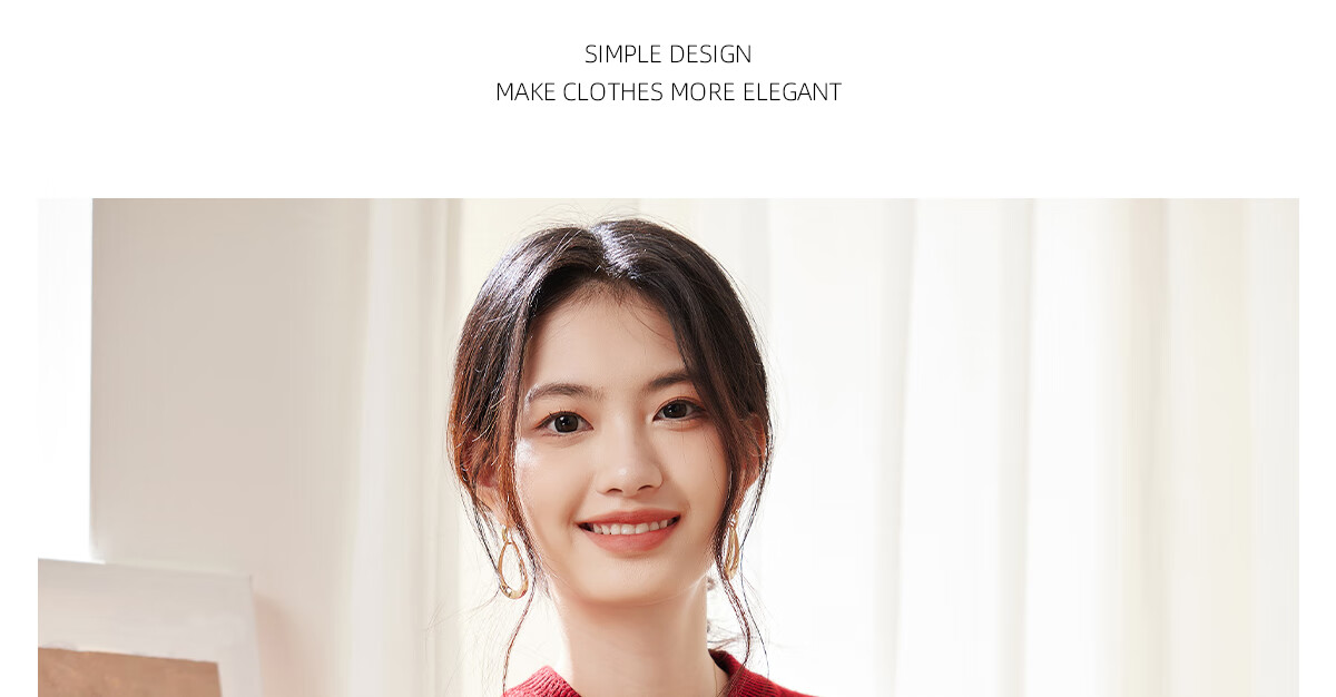 PinCai Knitted Sweater for Women, Round Neck, Retro And Gentle, Suitable for Outdoor Wear, Christmas Style, Lazy And Soft Knit Sweater P144Z9008 26