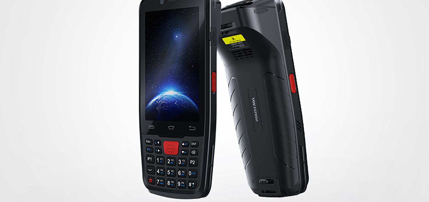 HIKVISION KC42 Handheld Terminal PDA Data Collector, 1D/2D Barcode Scanner, ERP Warehouse Inventory Machine, Android Industrial Smartphone for Storage And Logistics, Express Delivery Inventory Machine 2